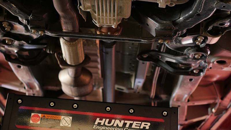 Cours sur mesure de Hunter Engineering